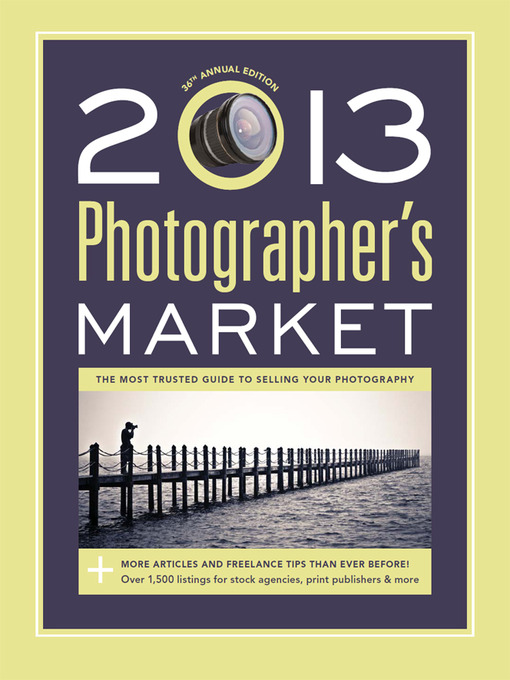 Cover image for 2013 Photographer's Market